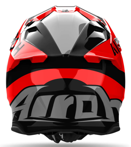 Κράνος Motocross AIROH TWIST 3 KING RED GLOSS