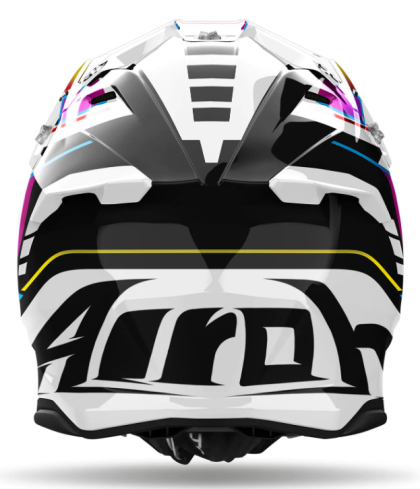 Motocross helmet AIROH TWIST 3 RAINBOW GLOSS