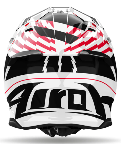 Κράνος motocross AIROH TWIST 3 THUNDER RED GLOSS