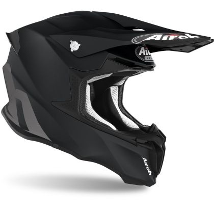 AIROH TWIST BLACK MATT MOTOCROSS HELMET