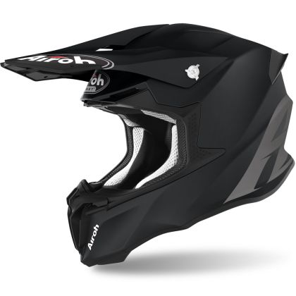 AIROH TWIST BLACK MATT MOTOCROSS HELMET