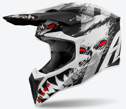 AIROH WRAAAP DEMON 24 motocross helmet