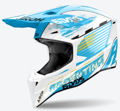 AIROH WRAAAP SIXDAYS ARGENTINA Motocross Helmet