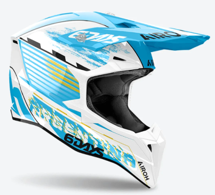 AIROH WRAAAP SIXDAYS ARGENTINA Motocross Helmet