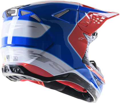 ALPINESTARS SM10 AEON RD/BL motocross helmet