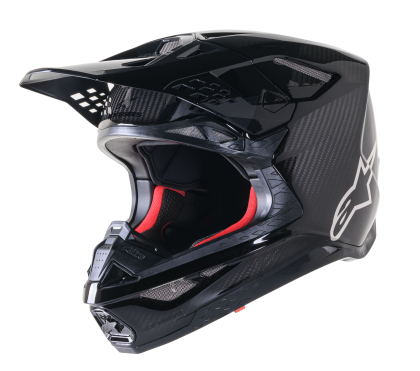 ALPINESTARS SM10 FAME CARBON motocross helmet