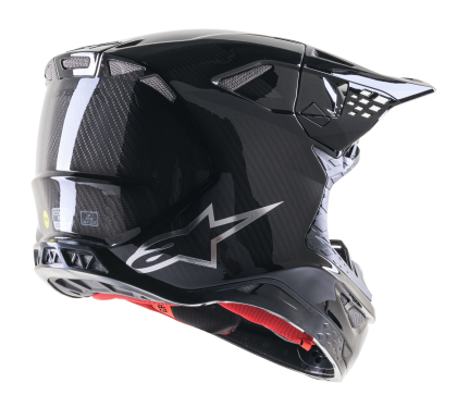 Casca de motocross ALPINESTARS SM10 FAME CARBON