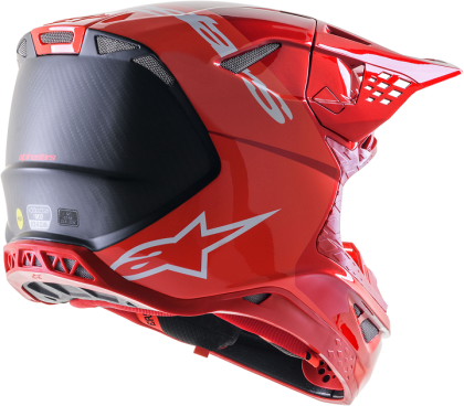 Motocross Helmet ALPINESTARS SM10 FLOOD RED