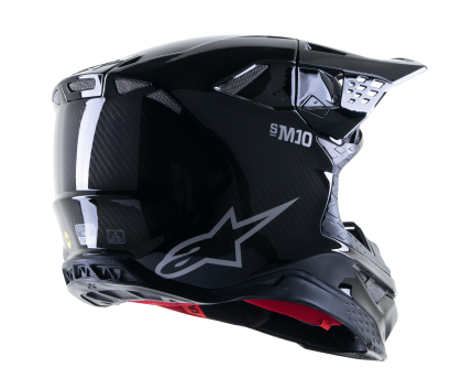 ALPINESTARS SM10 SOLID CARB motocross helmet