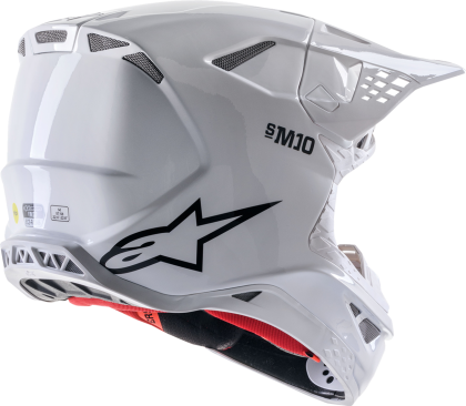 Κράνος μοτοκρός ALPINESTARS SM10 SOLID WHT