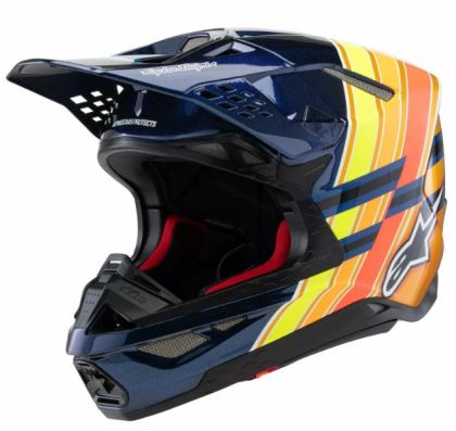 ALPINESTARS SM10 TLD25 BL/OR/YL motocross helmet