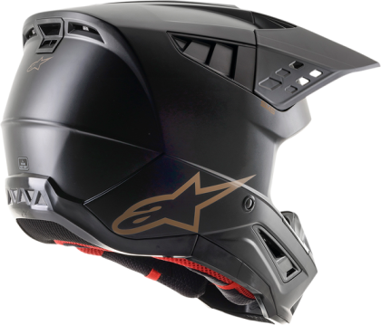 Мотокрос каска ALPINESTARS SM5 BLACK/BROWN