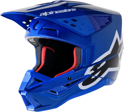 Мотокрос каска ALPINESTARS SM5 CORP BLUE