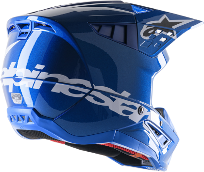 Casca Motocross ALPINESTARS SM5 CORP BLUE