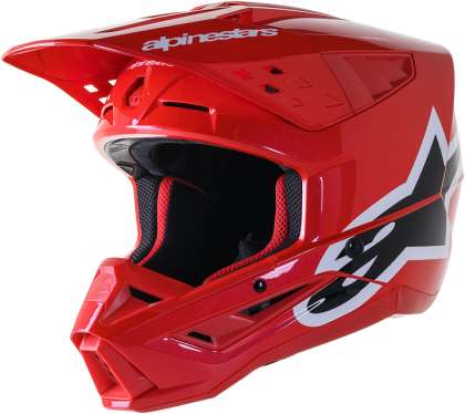 Κράνος Motocross ALPINESTARS SM5 CORP RED