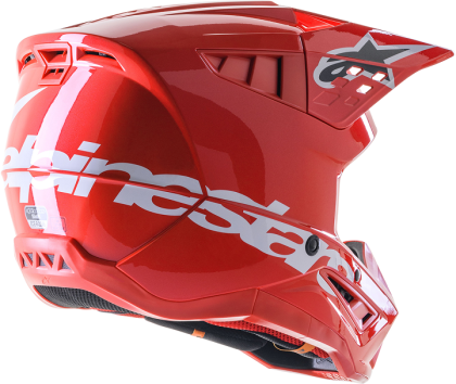 Мотокрос каска ALPINESTARS SM5 CORP RED