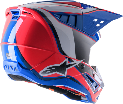 ALPINESTARS SM5 SAIL PK/BL motocross helmet