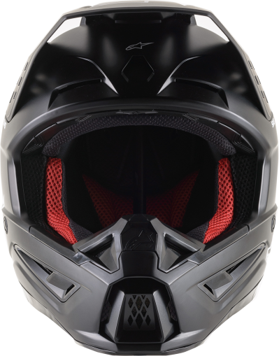 Motocross Helmet ALPINESTARS SM5 SOLID BLACK