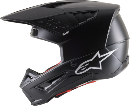 Motocross Helmet ALPINESTARS SM5 SOLID BLACK