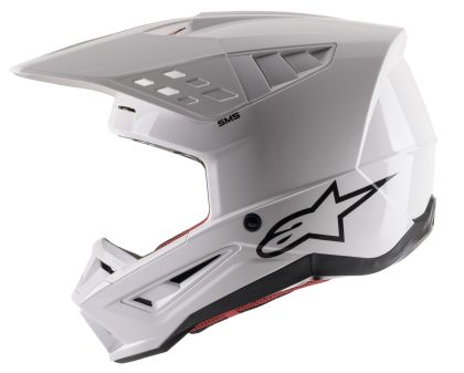 Κράνος μοτοκρός ALPINESTARS SM5 SOLID WHT