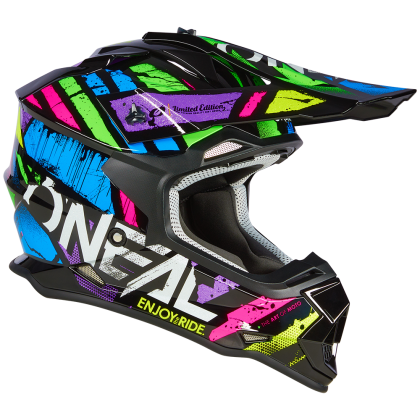 Motocross helmet O'NEAL 2SERIES GLITCH V.23 MULTI