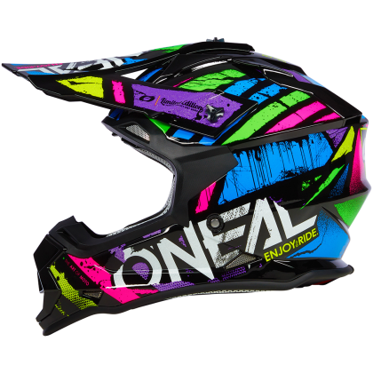 Motocross helmet O'NEAL 2SERIES GLITCH V.23 MULTI