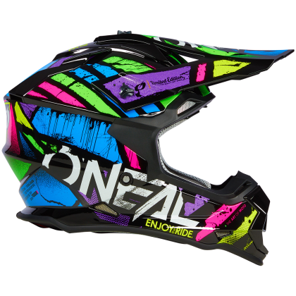 Motocross helmet O'NEAL 2SERIES GLITCH V.23 MULTI