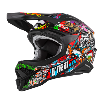 Motocross helmet O'NEAL 3SERIES CRANK 2.0 MULTI