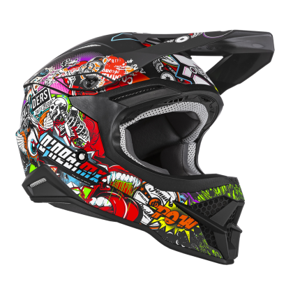 Motocross helmet O'NEAL 3SERIES CRANK 2.0 MULTI