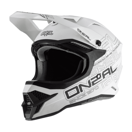 Casca de motocross O'NEAL 3SERIES FLAT 2.0 ALBA