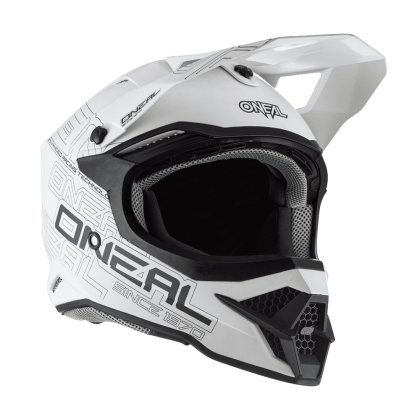 Casca de motocross O'NEAL 3SERIES FLAT 2.0 ALBA