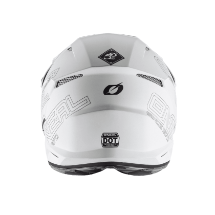 Motocross helmet O'NEAL 3SERIES FLAT 2.0 WHITE