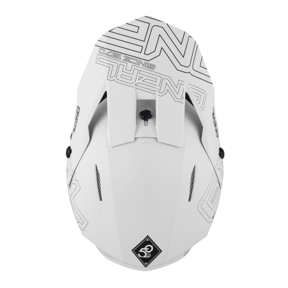 Motocross helmet O'NEAL 3SERIES FLAT 2.0 WHITE