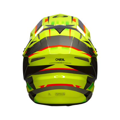 Motocross helmet O'NEAL 3SERIES RIDE V.23 NEON YELLOW/BLACK