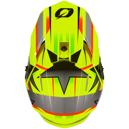 Motocross helmet O'NEAL 3SERIES RIDE V.23 NEON YELLOW/BLACK