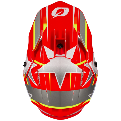 Motocross helmet O'NEAL 3SERIES RIDE V.23 RED/WHITE