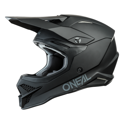 Κράνος Motocross O'NEAL 3SERIES SOLID V.23 BLACK