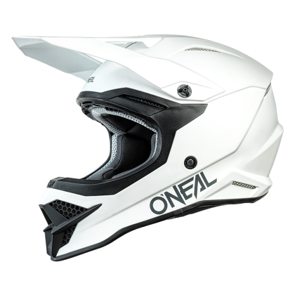 Casca de motocross O'NEAL 3SERIES SOLID WHITE