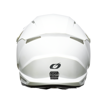 Κράνος Motocross O'NEAL 3SERIES SOLID WHITE