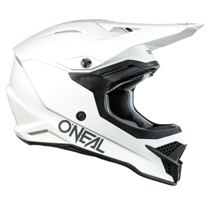 Κράνος Motocross O'NEAL 3SERIES SOLID WHITE