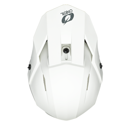 Casca de motocross O'NEAL 3SERIES SOLID WHITE