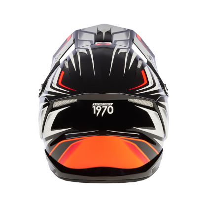 Motocross helmet O'NEAL 3SERIES VERTICAL V.23 BLACK/WHITE