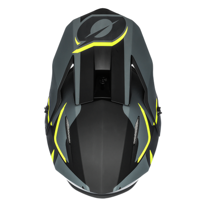 Casca motocross O'NEAL 3SERIES VOLTAGE BLACK/NEON GALBEN