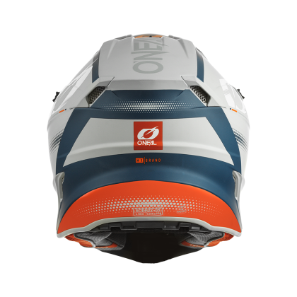 Motocross Helmet O'NEAL 5SERIES HAZE V.22 BLUE/ORANGE