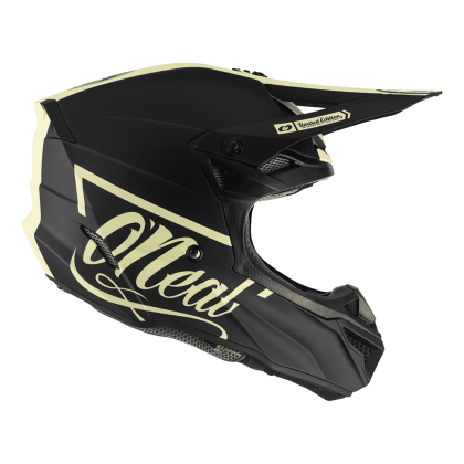 Casca Motocross O'NEAL 5SERIES RESEDA NEGRU/BEJ