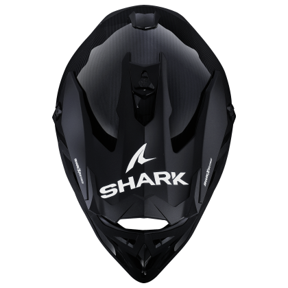 Motocross helmet SHARK VARIAL RS CARBON SKIN WHITE