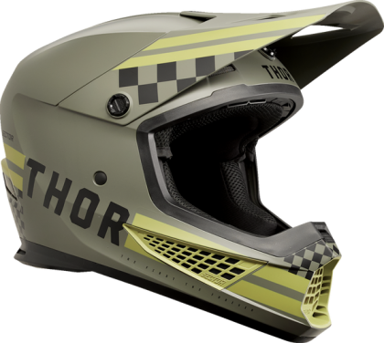 THOR SECTOR 2 COMBAT ARMY motocross helmet