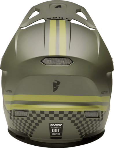 THOR SECTOR 2 COMBAT ARMY motocross helmet