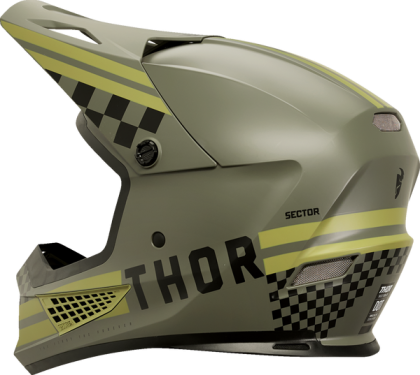 THOR SECTOR 2 COMBAT ARMY motocross helmet