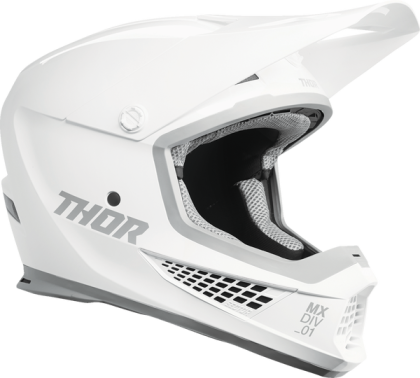 THOR SECTOR 2 WHITEOUT motocross helmet